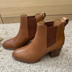 Madewell regan boot size 8